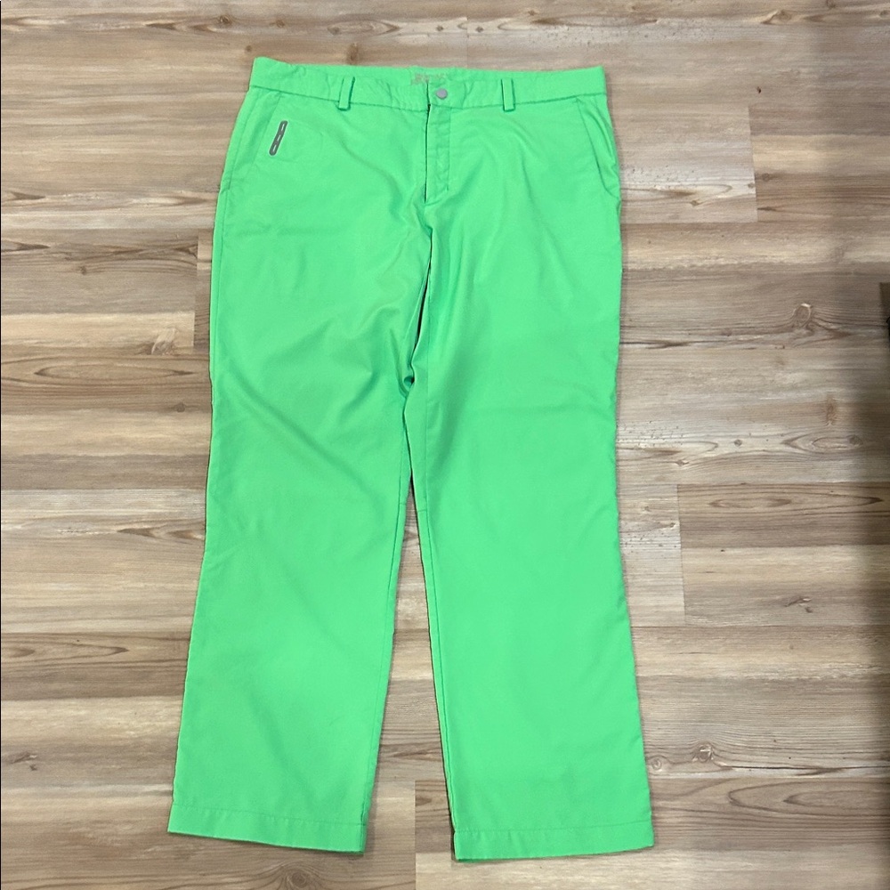 Nike Men's Bright Green Golf pants
